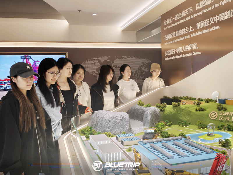 EONMAC Opens New Pudong Headquarters as BLUETRIP Moves into Shanghai Tower
