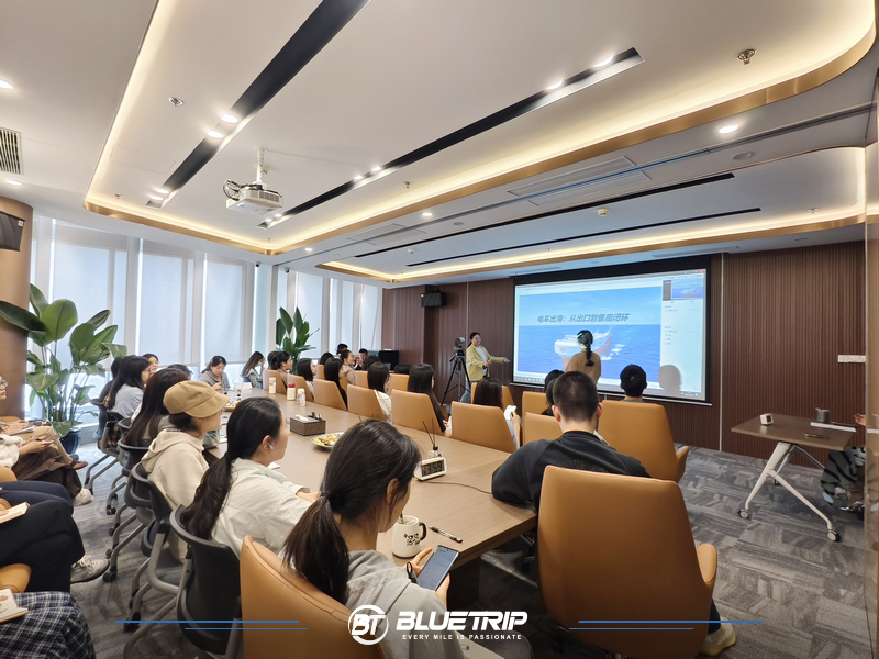 BLUETRIP Trainees Explore BYD’s Global Success Story