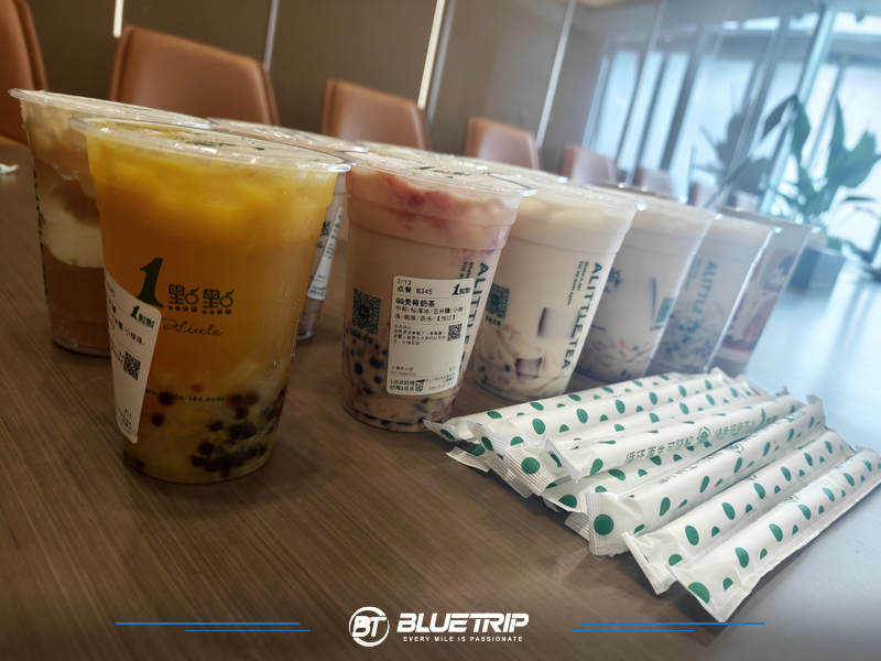 BLUETRIP Boosts Team Morale with Weekly Sales Rewards