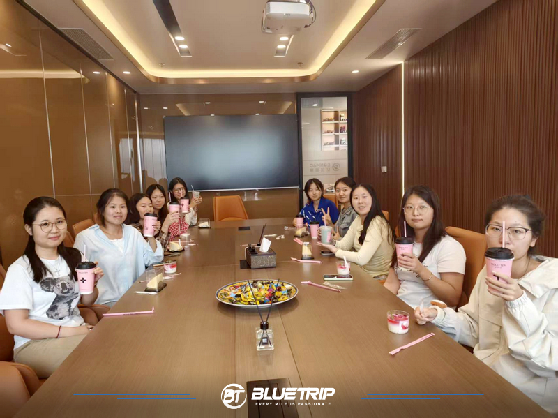 BLUETRIP Celebrates Top Performance at APES